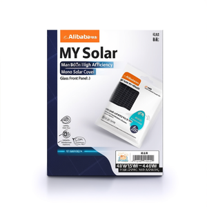 Panel Solar Monocristalino de Alta Eficiencia MY Solar MY-M6/36, 18V 415W-440W, Cubierta Frontal de Vidrio - Product Image 2