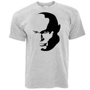 Camisetas de algodón 100% en blanco liso de alta calidad para hombre, camiseta para hombre, camiseta personalizada con serigrafía de sublimación DTG - Product Image 5