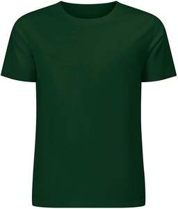 Camiseta de manga corta para hombre, Camiseta de algodón con cuello redondo en blanco para hombre, Camiseta con estampado personalizado, Camiseta con estampado personalizado para hombre - Product Image 1