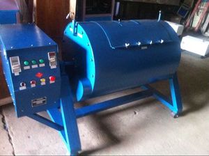 Mélangeur horizontal automatique de bitume et d'asphalte A54 pour laboratoire, haute précision, 30L, 60L, 100L, garantie 1 an - Product Image 5