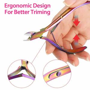 Coupe-ongles de qualité supérieure en acier inoxydable pour les ongles des doigts et des orteils, coupe-ongles incarnés - Product Image 4