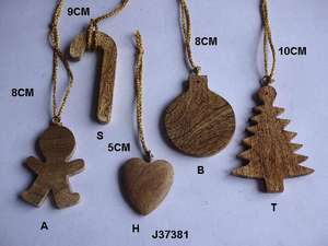 Christmas Tree Hanging Christmas <b>Ornaments</b> <b>Wooden</b> Christmas Hanging <b>Wooden</b> <b>Ornaments</b> <b>Wooden</b> Tree Decor - Product Image 3