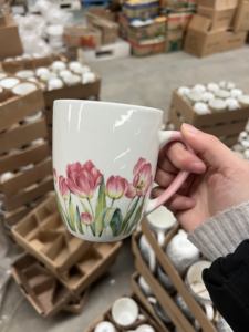 แก้วเซรามิคพิมพ์ลายหลากหลายแบบ สำหรับ<span class=keywords><strong>ดื่ม</strong></span>กาแฟทุกวันที่บ้า<span class=keywords><strong>น</strong></span>และร้า<span class=keywords><strong>น</strong></span>กาแฟ พร้อมบริการจัดส่งถึงเมืองอี้อู - Product Image 3