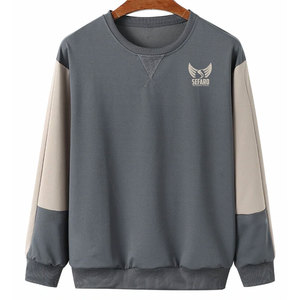 Sudaderas básicas cómodas de alta calidad para hombres, servicios OEM, sudaderas para hombres de bajo precio a la venta - Product Image 1