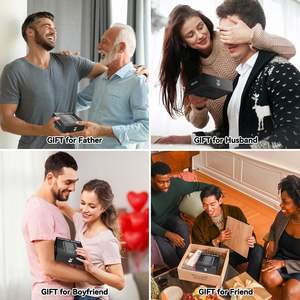 Rasoir électrique portable compact pour hommes, tondeuse à barbe étanche avec double lame flottante pour un rasage précis - Product Image 1