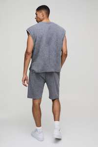 Vente en gros shorts pour hommes coupe décontractée imprimés shorts pour hommes shorts slim fit look délavé longueur courte décontracté derniers shorts pour hommes - Product Image 4