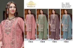 Tenue de fête pakistanaise Salwar Kameez Collection indienne et pakistanaise pour femme - Product Image 2