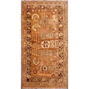 พรมปั๊กซาวาร์และโคตันทอมือถักแบบพิเศษ ขนาด 10'0 x 5'3 รุ่น Pes_Kho_283 - Product Image 1
