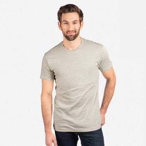 Camiseta de Cuello Redondo para Mujer, 100% Algodón, Lisa, Informal, con Mangas Cortas - Product Image 5