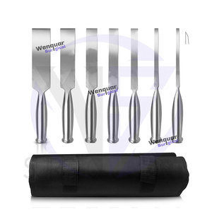 Juego de cinceles Smith Peterson de 7 piezas, 8 ", recto, 0,64 cm-3,2 cm, Material de cuchillas, Manual de acero inoxidable - Product Image 3