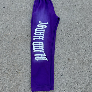 Chándal de algodón grueso unisex para hombre, chándal informal con logotipo personalizado y capucha transpirable, conjunto de chándal con capucha liso para hombre - Product Image 5