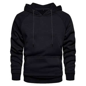 Nouveau Pull à Capuche Polaire Épais pour Homme 2026 – Manches Raglan Contrastantes – Style Hip Hop Automne – Vente en Gros - Product Image 3