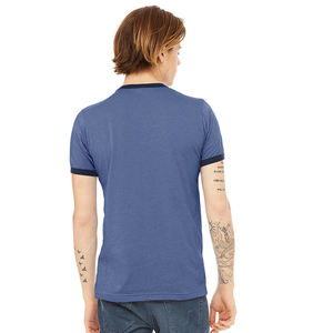 Bella + Canvas 3055 Jersey Ringer camiseta Bella Canvas B6050 señoras Jersey manga corta Ringer camiseta - Product Image 6