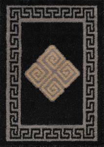 Tapis en peluche doux et moelleux en polyester, design moderne, dos en jute, artisanat turc, salon, grands tapis sur mesure GOLDENMOON - Product Image 3