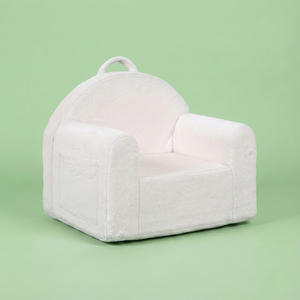 Foam Kids <b>Sofa</b> <b>Chair</b> ,Childrn Dining <b>Chair</b>,Soft Baby <b>Sofa</b> <b>Chair</b> with Tedddy Fabric,Sponge <b>Toddler</b> Armchair for Boys and Girls - Product Image 3