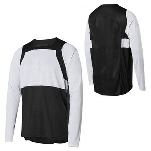 Maillot de cyclisme sur route personnalisé, impression personnalisée, vêtements de course automobile et de moto, coupe professionnelle, manches longues, respirant, coupe-vent, VTT, MX, 1 pièce - Product Image 6
