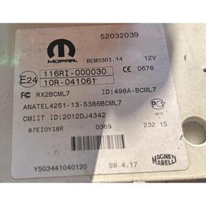 Computer di Bordo FIAT 500 Serie L (351_352) 52032039 (12>) - Product Image 2