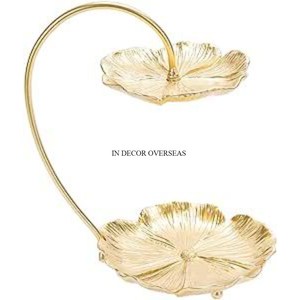 Antique Fancy Designer High Grade Gold Plated Base For <b>Silver</b> Color Shiny Mirror Polished Hammered Texture Serving & Decor <b>Bowls</b> - Product Image 6