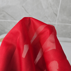 OEM and Customizable Knitted Plain Dyed Micro Mesh Fabric Tear Resistant for Mesh Panels in Bags 100% Polyester Lightweight - Product Image 3