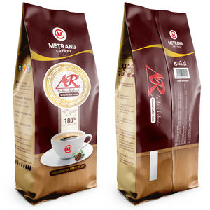 Café en Grano Personalizable OEM/ODM, Tueste Medio, Arábica Robusta, Sabor Suave, Certificado HACCP y HALAL, 36 Meses de Duración - Product Image 1