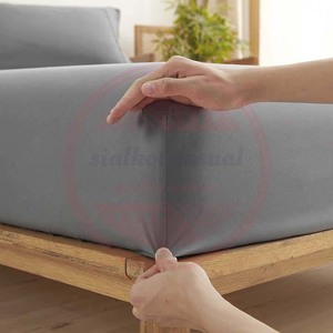 Ensemble de draps pour hôtels et hôpitaux Qualité supérieure Vente en gros Couvre-lits en coton pour la literie des hôpitaux - Product Image 5