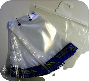 Fournisseur du Vietnam Solution d'emballage de sacs de guichet rétractable en plastique PE écologique - Product Image 4