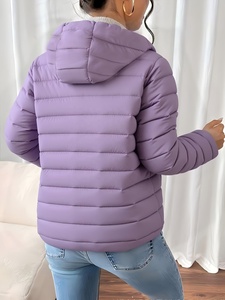 Chaqueta Acolchada para Mujer a Bajo Precio, Hecha en Pakistán, Nueva Llegada de Fábrica 2026, Transpirable, con Cierre de Cremallera, Largo Regular - Product Image 2