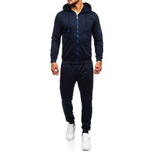 Ensemble de survêtement unisexe de haute qualité, 2 pièces, sweat-shirt à capuche et pantalon de jogging, vêtements de sport personnalisés pour hommes, survêtement grande taille - Product Image 1