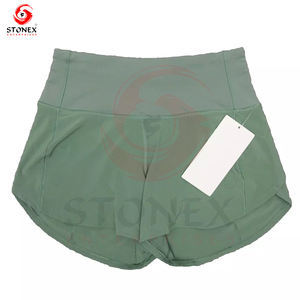 NOVEDAD DE VERANO 2025, pantalones cortos de Yoga transpirables de secado rápido y alta elasticidad, pantalones cortos deportivos para correr, pantalones cortos de Yoga sin costuras, Push Up - Product Image 1