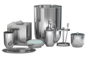 Juego de accesorios de baño simples Juego de accesorios de baño Producto de baño y baño Juego de baño de hotel y producto para el hogar - Product Image 5