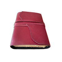 Journal en cuir personnalisé fait main A4 A5 A6 taille carnet de notes vintage à couverture souple avec fermeture à sangle journal intime rustique carnet de croquis de voyage