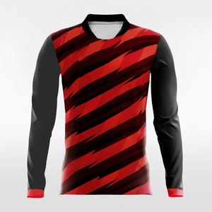 Maillots de football personnalisés par sublimation, respirants, séchage rapide, 100% polyester, unisexe, vente en gros - Product Image 5