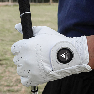 AIFRAN Dual-Layer Palm Golfing Gloves: Impact-Resistant Compression Fit for High-Performance Swings - Product Image 3