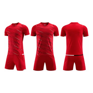 Uniformes de Fútbol Unisex para Adultos, Transpirables, 100% Poliéster, Sublimación Personalizada OEM, Ropa Deportiva de Secado Rápido para Equipos de Fútbol - Product Image 1