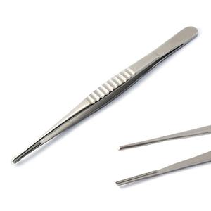 Forceps vasculaires non traumatiques Debakey de haute qualité, 16 cm, 15 mm, en acier inoxydable, instrument chirurgical manuel, classe I, approuvé CE ISO - Product Image 3
