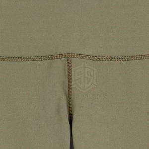 กางเกงเลกกิ้งสำหรับเล่นโยคะระบายอากาศแห้งเร็วของผู้หญิงกางเกงสไตล์กางเกงปิดเอวปานกลางผ้ายืดสีทึบสำหรับใส่เล่นโยคะสินค้ามาใหม่2025 - Product Image 6