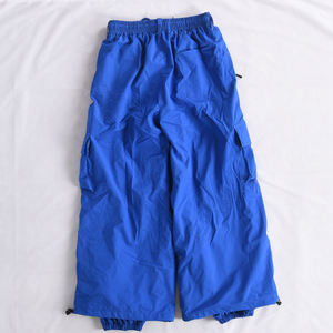 Pantalones Cargo personalizados para hombres y mujeres invierno elegante holgado transpirable Hip Hop pantalones de esquí Unisex cálido Streetwear a prueba de viento al aire libre - Product Image 5