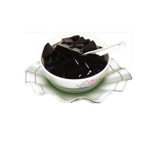 Feuilles de gelée d'herbe noire pour une préparation facile de la gelée Desserts de gelée d'herbe faits maison simples avec des feuilles naturelles - Product Image 3
