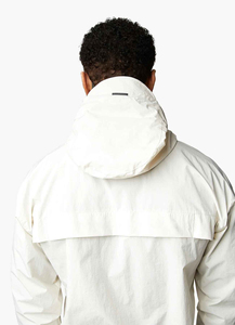 Dernier modèle coupe-vent 2025 Veste légère personnalisée avec capuche pour hommes Vêtements d'extérieur coupe-vent en tissu Vestes coupe-vent de sport - Product Image 4