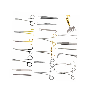 Juego de instrumentos de cirugía abdominal básica/cirugía general laparotomía básica gran oferta cirugía abdominal - Product Image 1