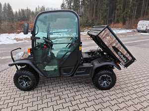 Kubota RTV-X1120 2018 Súper Asequible, Alta Calidad, 4x4, 2023, para Kubota, Vehículo Utilitario Eléctrico de 3000W, Entrega Rápida - Product Image 3