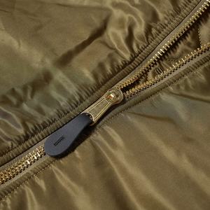 Chaquetas Bomber de alta calidad para hombre, ropa a prueba de viento, satinadas, abrigo bordado - Product Image 2