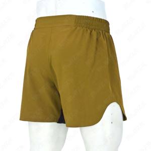 กางเกงกีฬาขาสั้นสำหรับผู้ชายพิมพ์ลาย MMA แบบผสมตามสั่งสำหรับฝึกซ้อม - Product Image 2