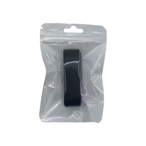 Cinta protectora de borde de paleta Pickleball con logotipo personalizado empaquetada con material de PU - Product Image 5