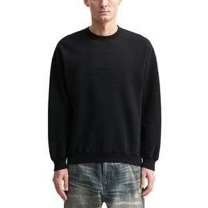 2025 hommes de haute qualité surdimensionné col rond sweat Logo personnalisé pull à capuche pour automne hiver Streetwear Style casual - Product Image 3