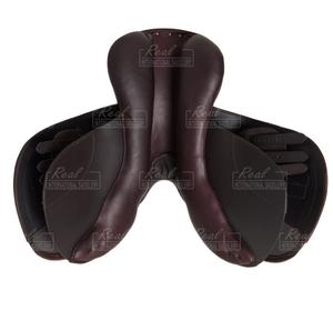 อานม้าหนังอเมริกันแบบตะวันตกของอังกฤษผลิตภัณฑ์ขี่ม้าหนังแท้อุปกรณ์ขี่ม้า - Product Image 4