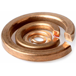 Rondella Modulare in ottone Premium DIN 127 B ASME B18.21.1 M3-M12 antiallentamento - Product Image 3