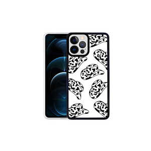 Funda Protectora de Silicona con Diseño Moderno en Blanco para iPhone 13 Pro, Funda Premium MRSA para Teléfono Móvil, Estilos Modernos - Product Image 1