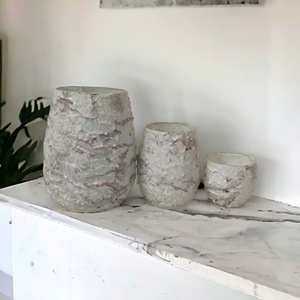 โคมไฟและขวดโหลแก้วเทียนลวดลายโมเสกสีขาวทำด้วยมือมีลวดลายตามสั่งสำหรับงานแต่งงานคริสต์มาสและของตกแต่งบ้าน - Product Image 6