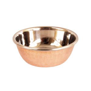 Bol en cuivre en acier, vaisselle et vaisselle Home Restaurant Hotel 100 ML - Product Image 1